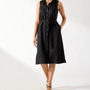 Tommy Bahama Two Palms Linen Shirt Dress